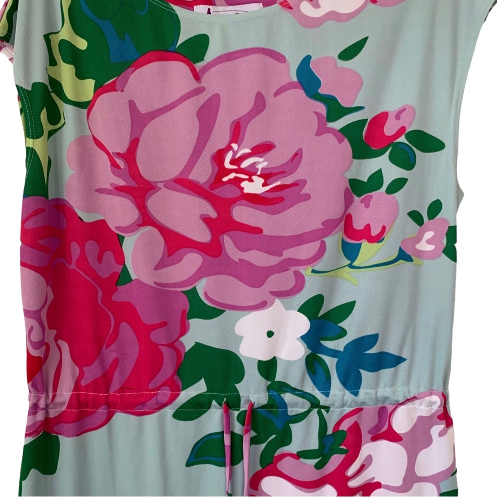 APRES-SWIM FLORAL COVERUP - Picture 9 of 11